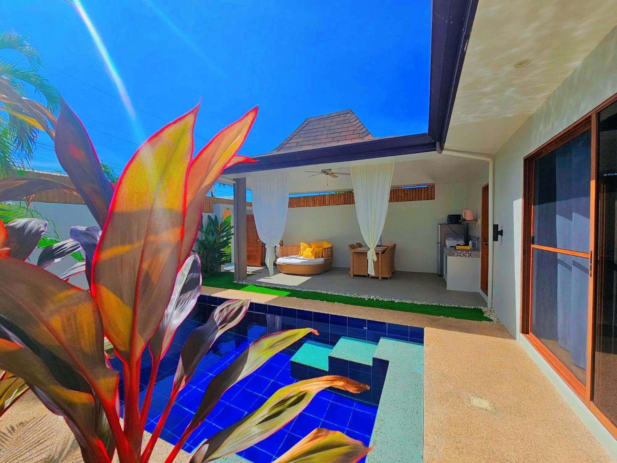 Bali Villas Panglao Bohol Exteriör bild
