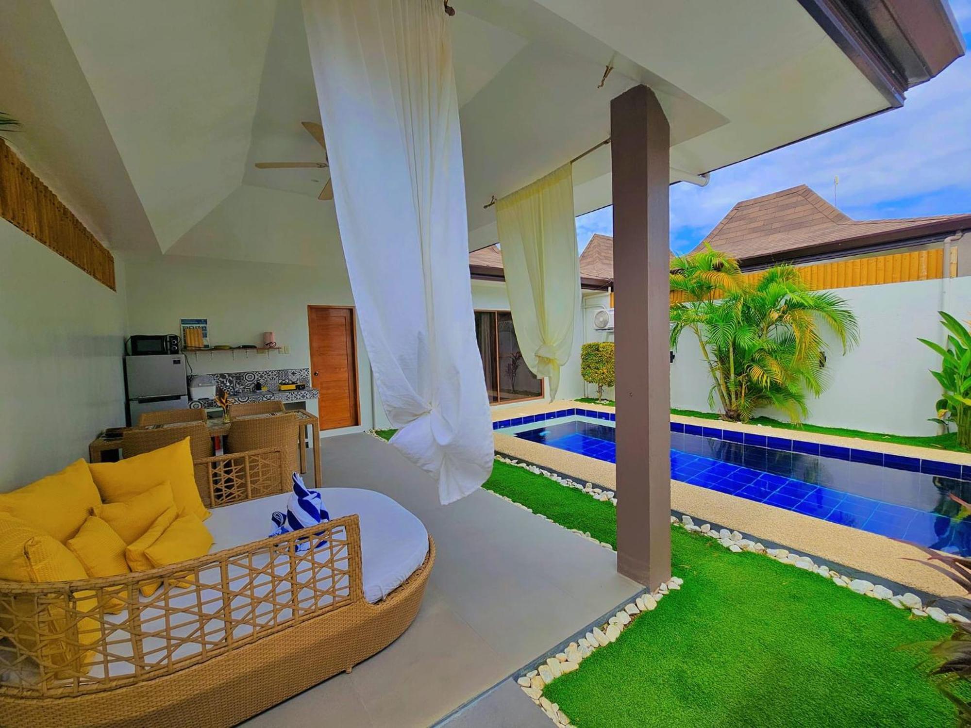Bali Villas Panglao Bohol Exteriör bild