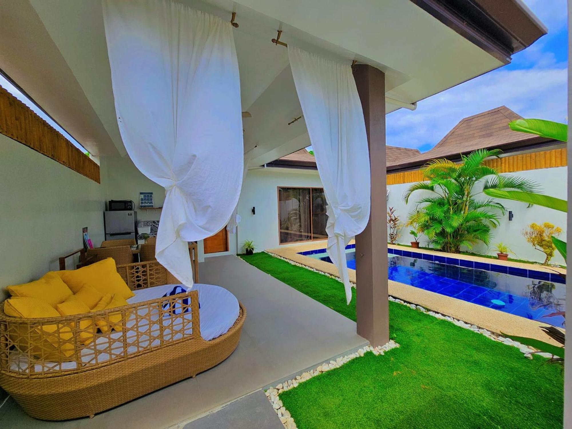 Bali Villas Panglao Bohol Exteriör bild