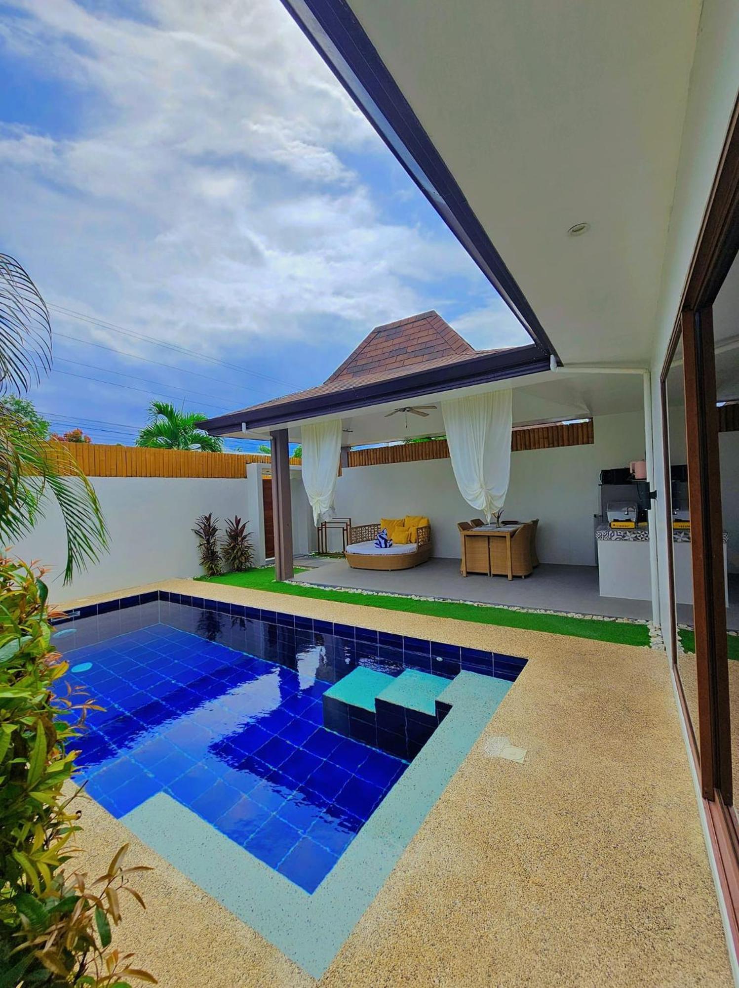 Bali Villas Panglao Bohol Exteriör bild