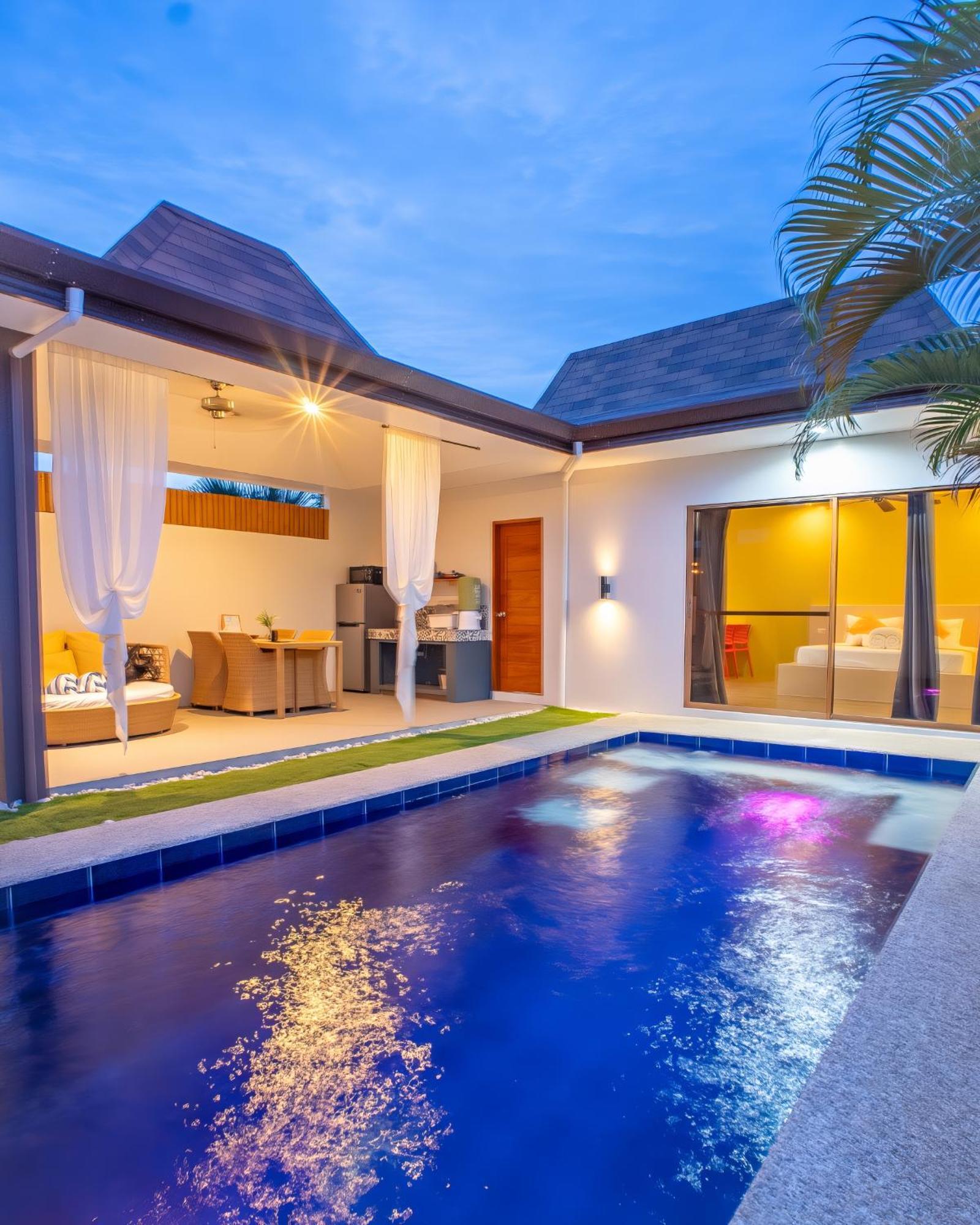 Bali Villas Panglao Bohol Exteriör bild