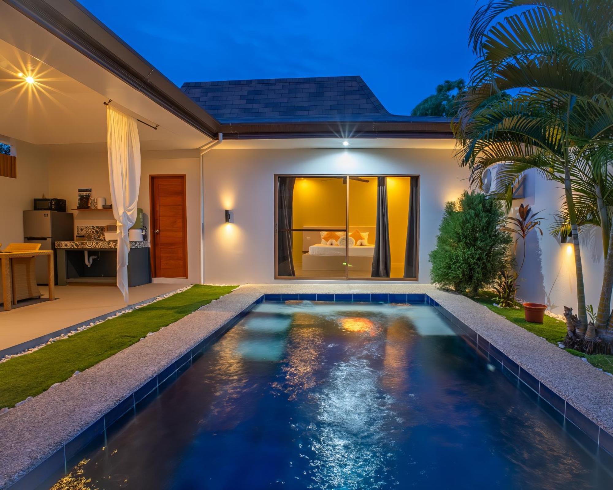Bali Villas Panglao Bohol Exteriör bild